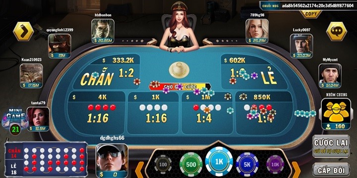 Khám phá sảnh game cược ấn tượng tại D79 Bet
