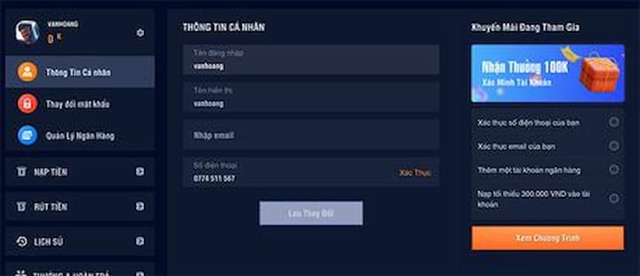 Tham gia cá cược nhà cái 188loto đơn giản