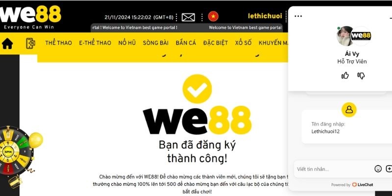Đánh giá nhà cái We88 từ cộng đồng game thủ