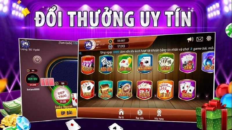 Giới thiệu sơ lược về cổng game Zenky