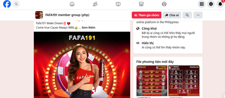 Liên hệ với đội ngũ CSKH Fafa191