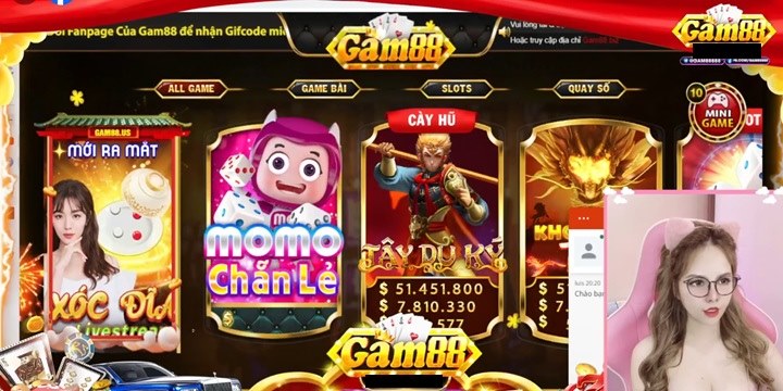 Kho game đổi thưởng online đặc sắc tại Gam88