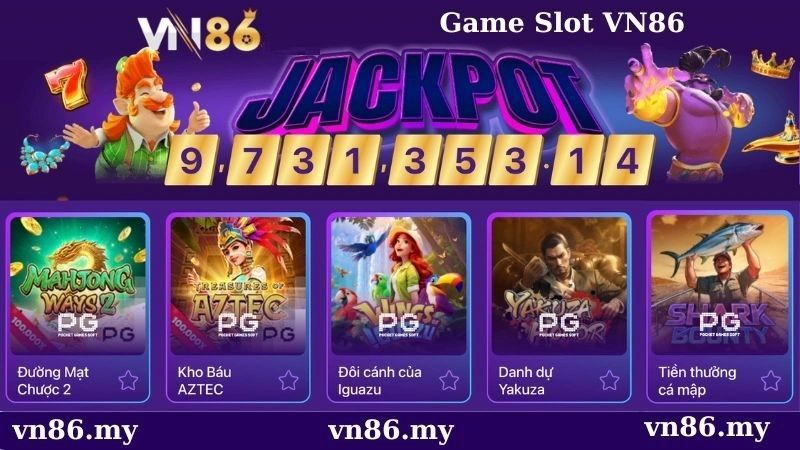 Kho game độc đáo chỉ có tại nhà cái Vn86