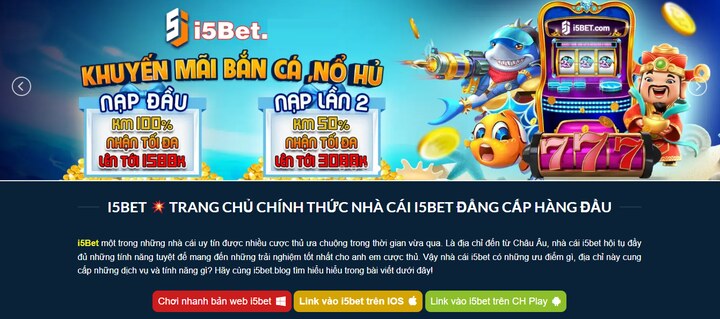 Tải app I5bet cá cược miễn phí