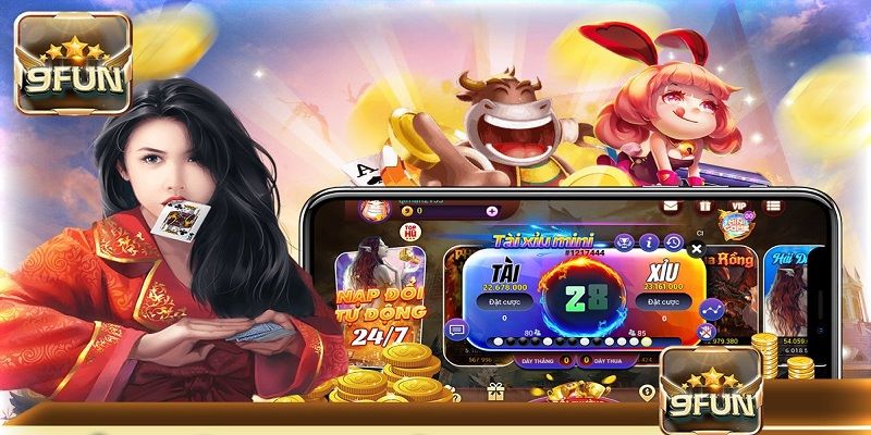 Đánh giá chung về cổng game đổi thưởng 9Fun