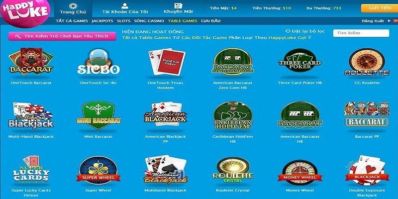 Những điểm nổi bật của HappyLuke