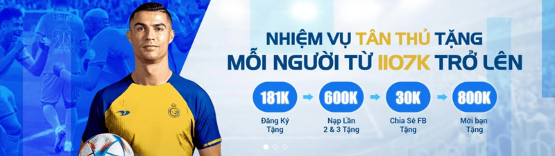 Các khuyến mãi 7ball và điều kiện tham gia