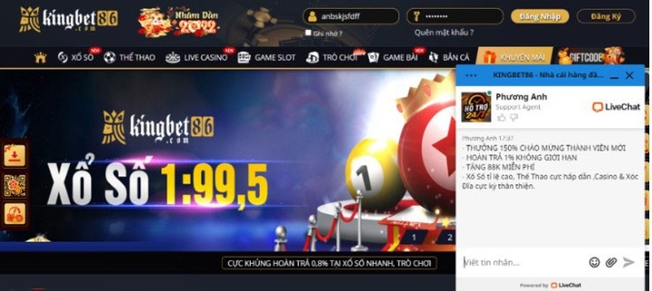 Nhà cái kingbet86 có gì hấp dẫn?