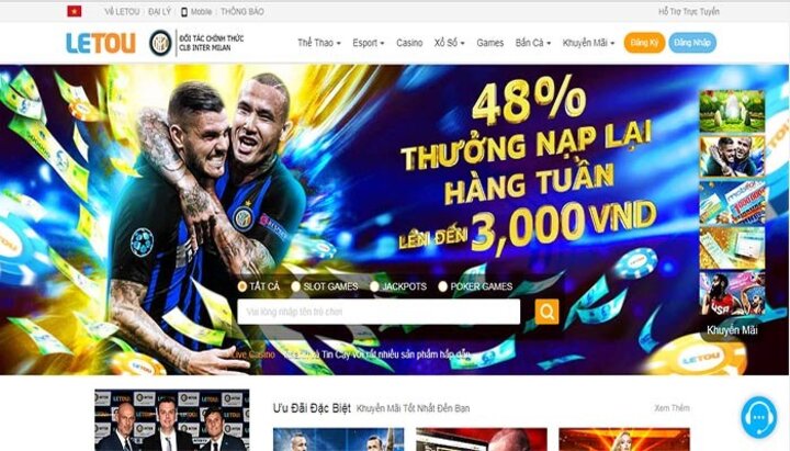 Sức hút đặc biệt của nhà cái letou từ đâu?