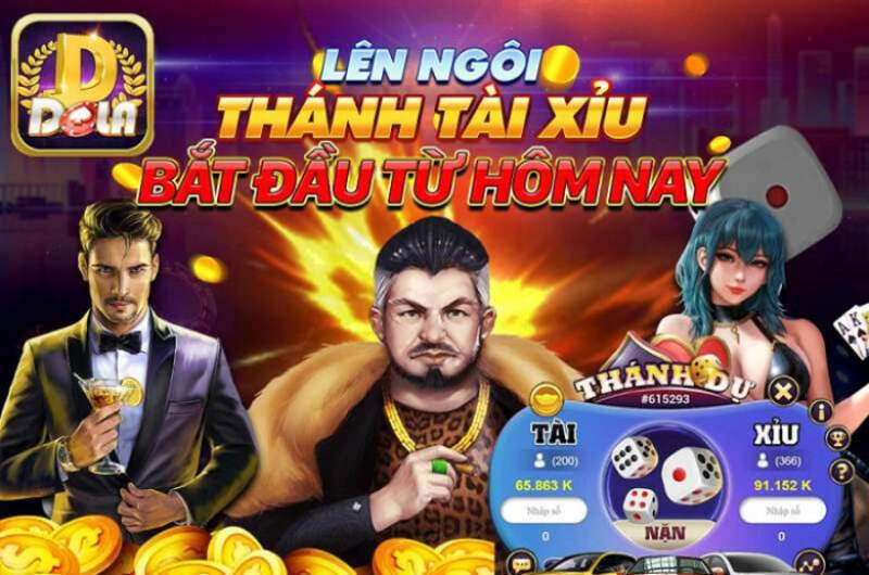 Loại hình game đánh bài online phổ biến tại Dola88