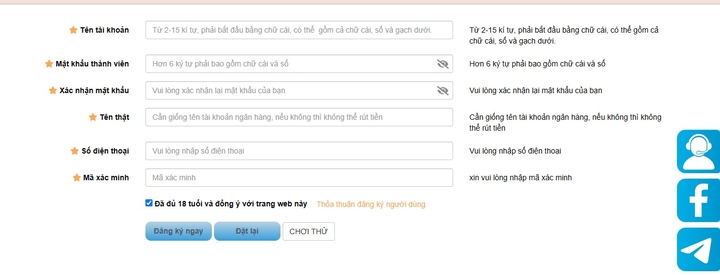 Hướng dẫn cách đăng ký tài khoản mới mclub