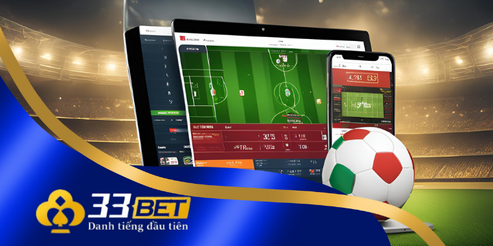 33bet - Nhà cái uy tín hàng đầu Châu Á, cá cược đỉnh cao