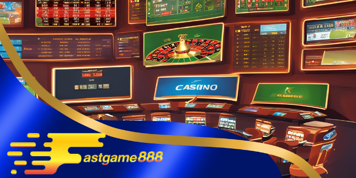 Fastgame888 - Nền tảng cá cược trực tuyến top đầu Việt Nam