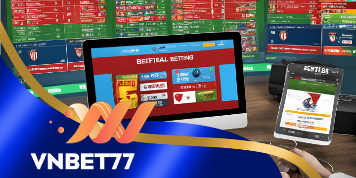 Vnbet77 - Điểm cá cược trực tuyến ăn tiền dễ dàng 