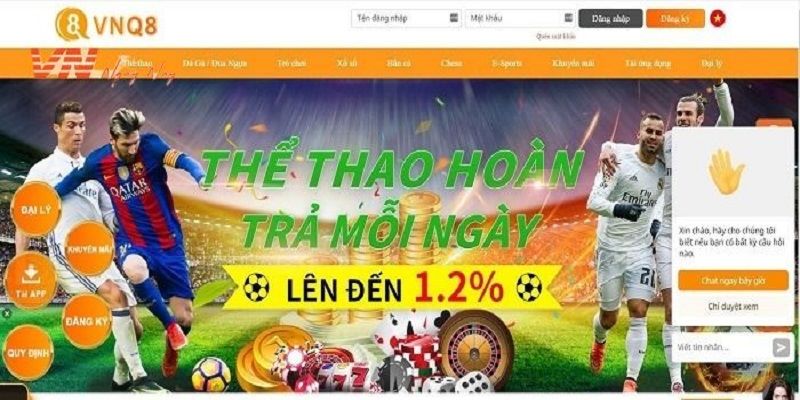 Tại sao nên chọn điểm đến VNQ8 để tham gia cá cược?