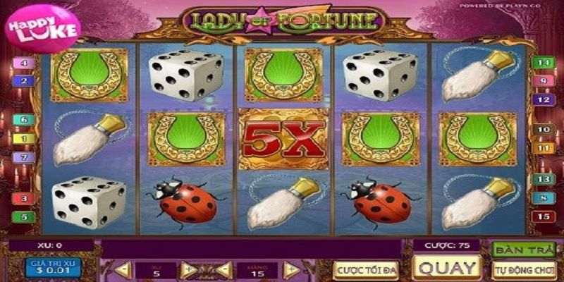 Happy Luke cung cấp hàng nghìn trò chơi slot với đa dạng chủ đề