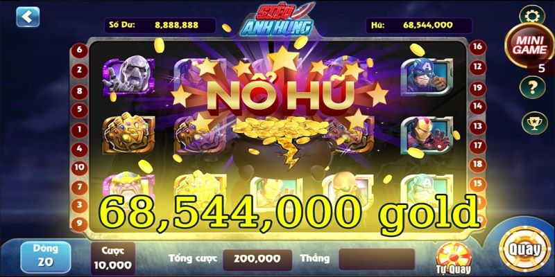 Điểm nổi bật khác của cổng game Xo68 