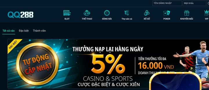 Qq288 được yêu thích nhờ yếu tố gì?