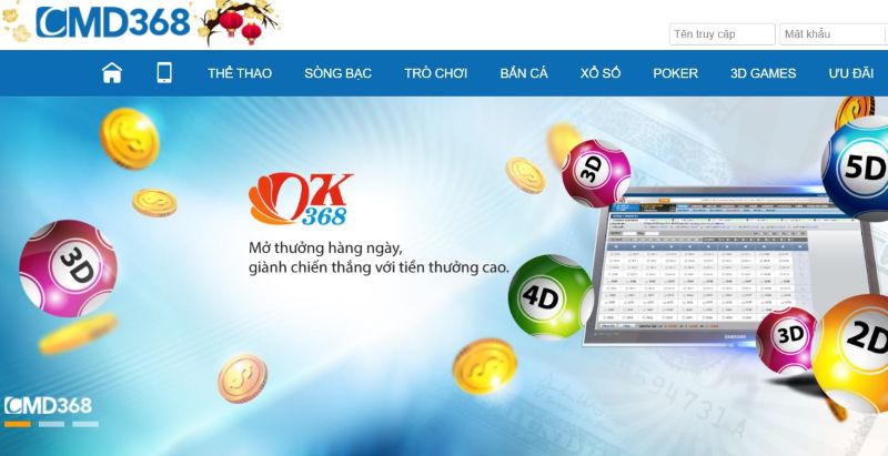 Kho game đổi thưởng chuyên nghiệp tại Cmd368
