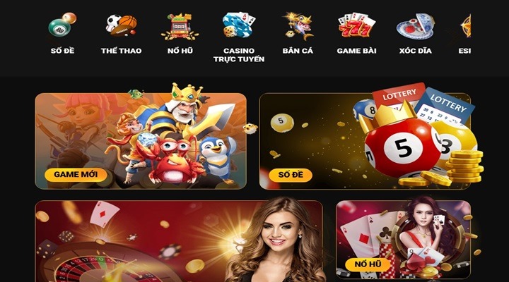 Khám phá sảnh game chất chơi Rubik 88 đang cung cấp
