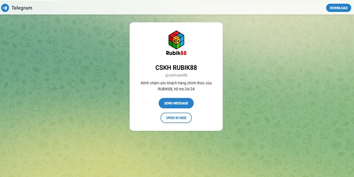Cách liên hệ hỗ trợ Rubik88 khi gặp sự cố