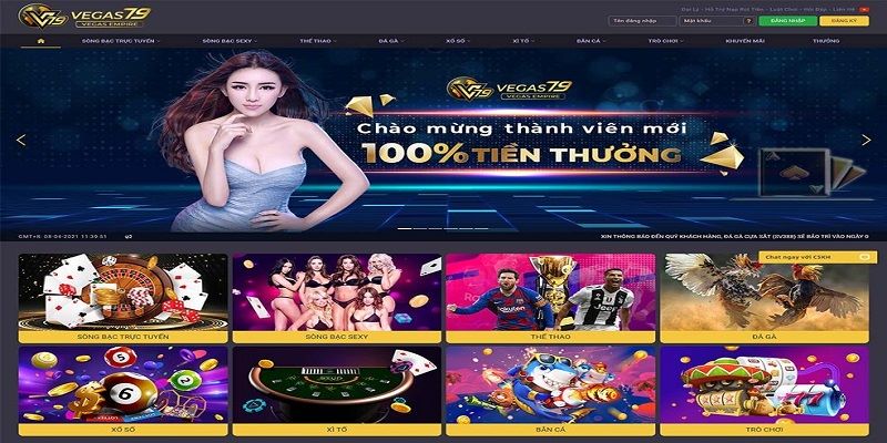Điểm nổi bật của nhà cái Vegas 79