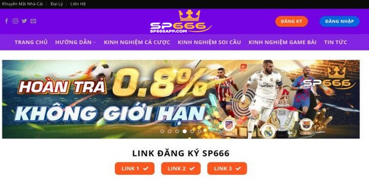 Thông tin về nhà cái Sp666