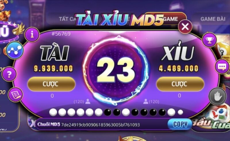 Chi tiết game Tài xỉu Gun88 