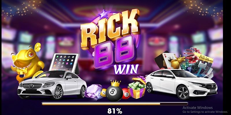 Rick88 trở thành một nền tảng cá cược trực tuyến đáng tin cậy và đa dạng