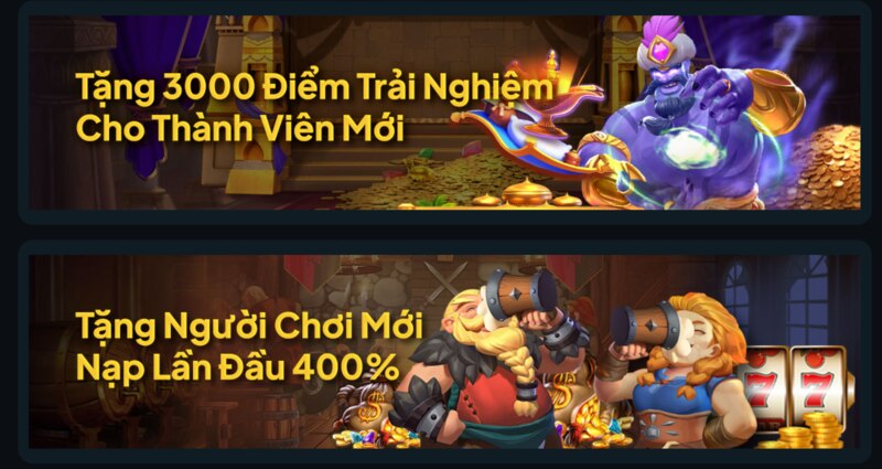 Ưu đãi độc quyền 3king 