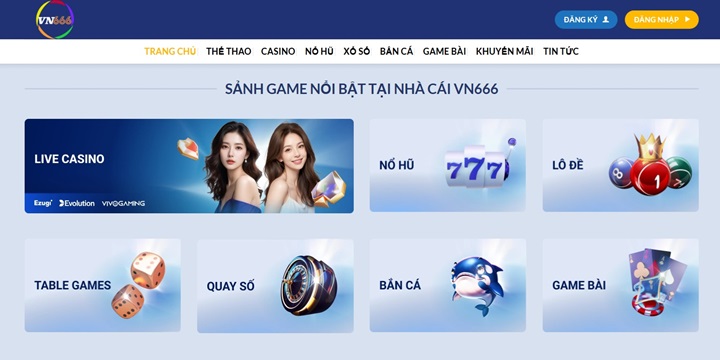 Điểm mạnh ‘’ăn đứt’’ nhiều thương hiệu khác của VN 666