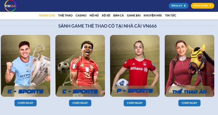 Lợi thế khẳng định tên tuổi của VN666
