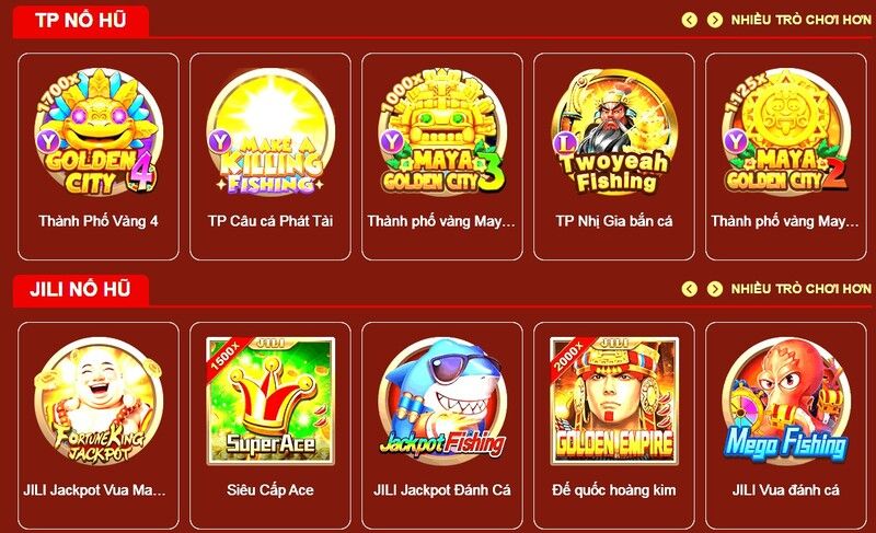 Chi tiết về sản phẩm game của nhà cái 98win
