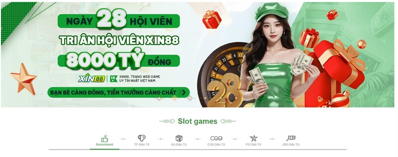 Giới thiệu tổng quan về nhà cái trực tuyến Xin88