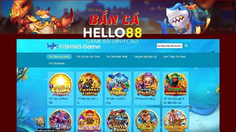 Sản phẩm cá cược đa dạng tại Hello88