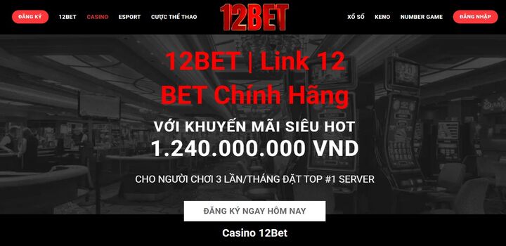 Đánh giá chất lượng dịch vụ của nhà cái cá cược 12bet