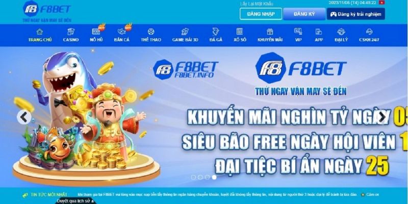 Quy trình đăng ký F8bet đặt cược nhanh chóng