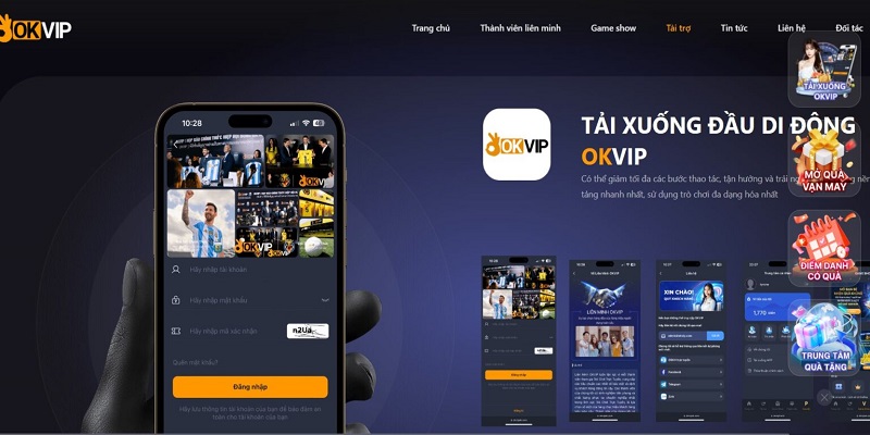 OKVIP đáp ứng nhu cầu của mọi đối tượng người chơi
