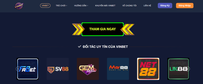 Giới thiệu chung và đặc điểm về Vinbet