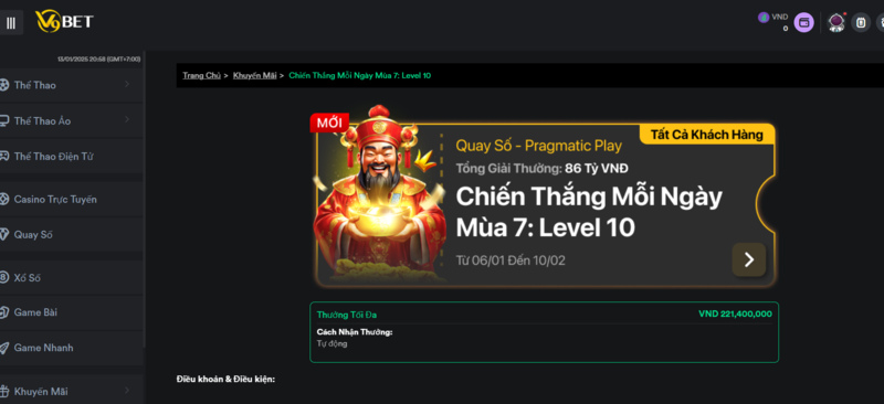 Lợi ích khi tham gia V9bet