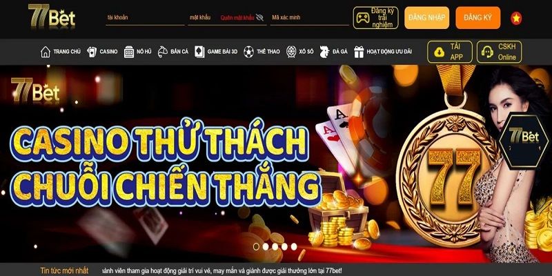 Giới thiệu về nhà cái uy tín 77bet