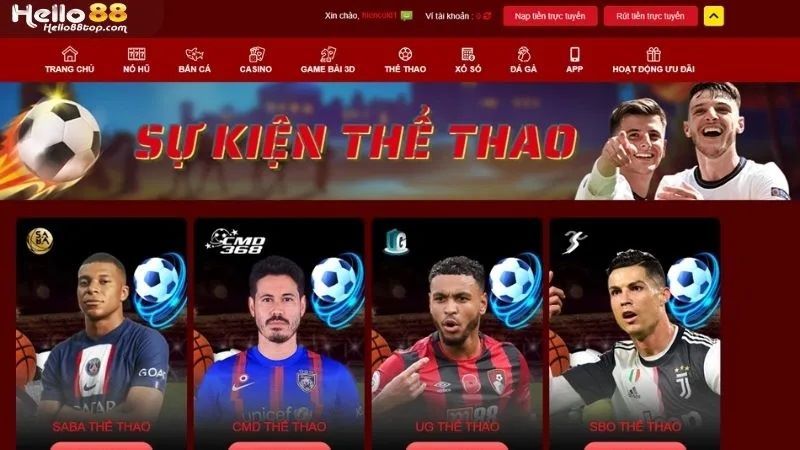 Hello88 là một nền tảng cá cược trực tuyến