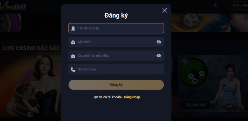 Hướng dẫn quy trình tham gia Vinbet