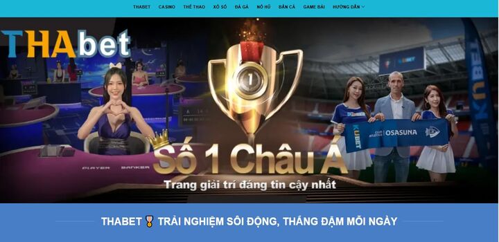 Ưu điểm nổi bật tại nhà cái cá cược trực tuyến thabet