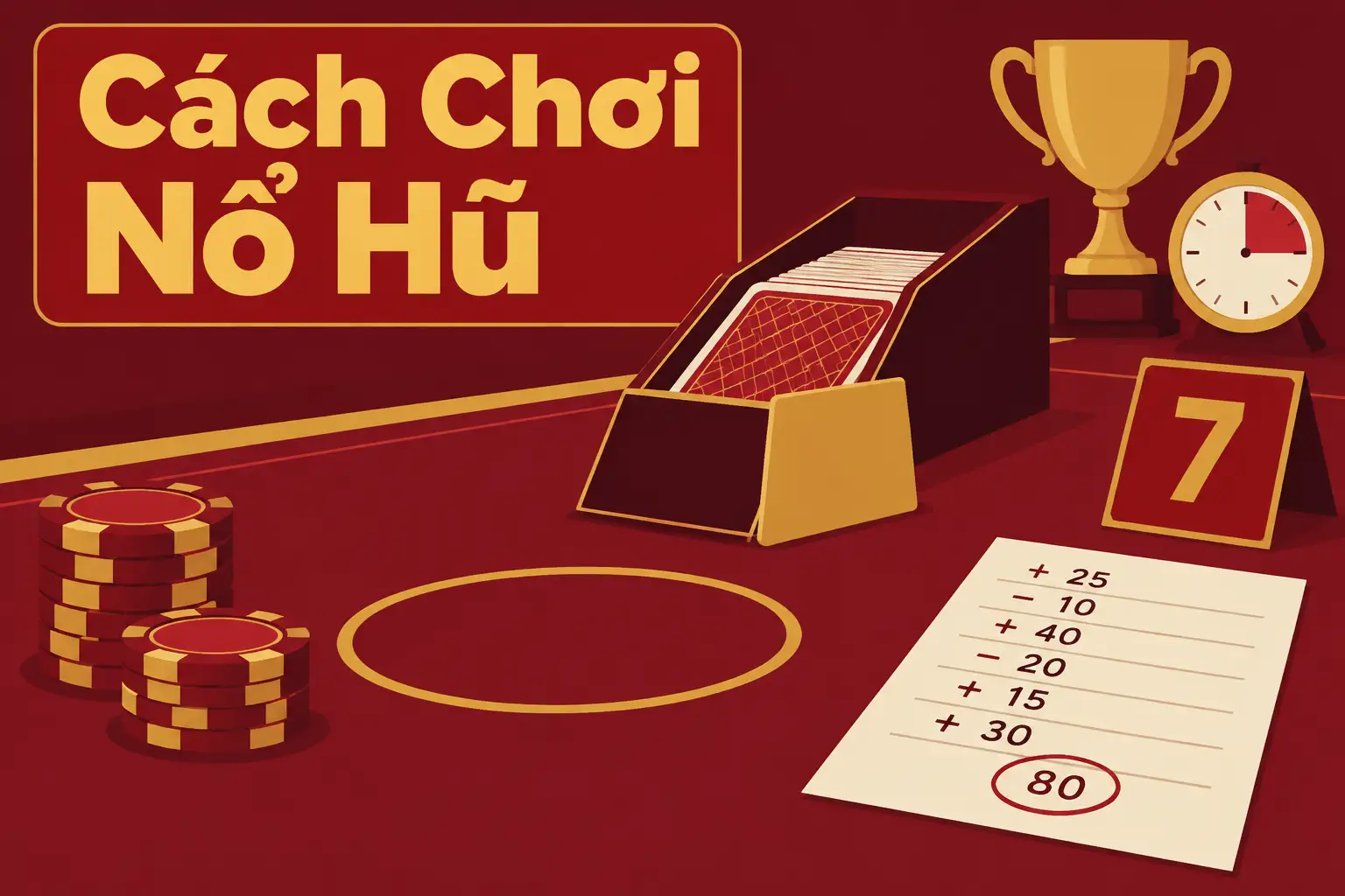 Nổ hũ là tên gọi quen thuộc của dòng trò chơi quay hũ (slot) trên di động - cách chơi nổ hũ