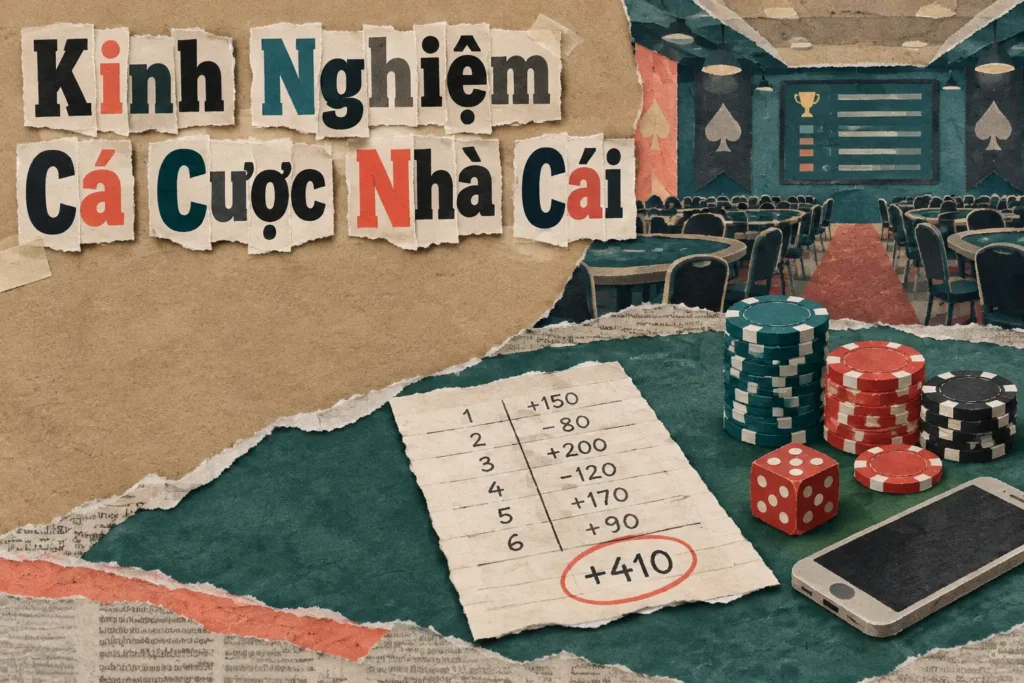 bạn mới bước chân vào thế giới cá cược, điều đầu tiên cần hiểu là nhà cái không phải nơi để làm giàu nhanh chóng mà là sân